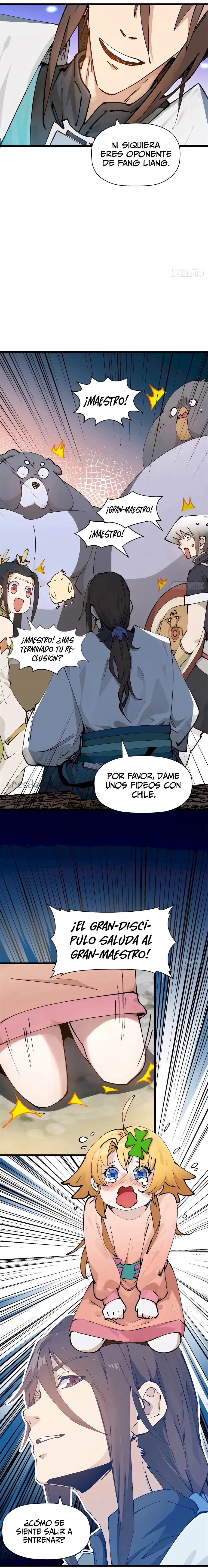 Providencia De Primer Nivel: Cultiva En Silencio Durante Miles de Años > Capitulo 163 > Page 111